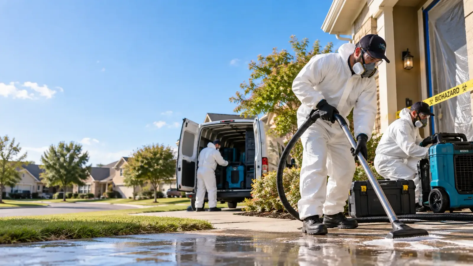 Biohazard Cleanup in Sulphur, OK
